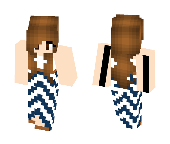 Summer Dress - Female Minecraft Skins - image 1