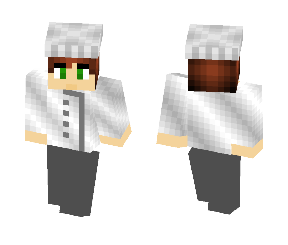 Greg the Chef - Male Minecraft Skins - image 1