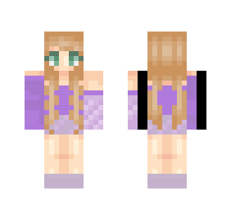 Purple Modern - Female Minecraft Skins - image 2
