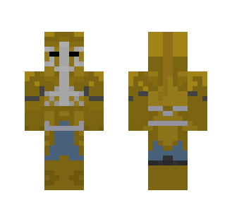 Brass Armor - Interchangeable Minecraft Skins - image 2