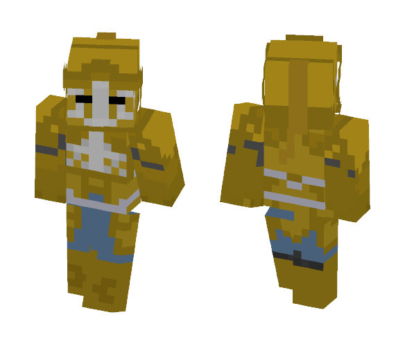 Brass Armor - Interchangeable Minecraft Skins - image 1