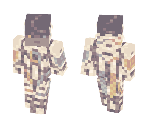 Commander Aldis of the SSV Sirius - Male Minecraft Skins - image 1