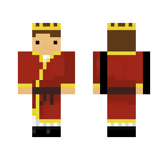 Yo peeps, I'm your new king. - Male Minecraft Skins - image 2