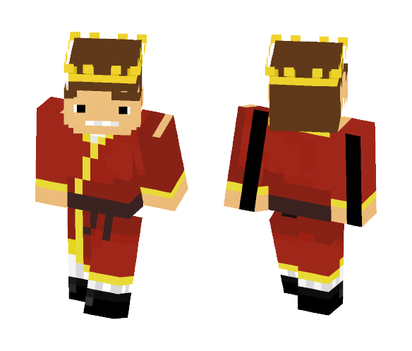 Yo peeps, I'm your new king. - Male Minecraft Skins - image 1