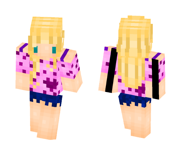 ✿тypιcal wнιтe gιrl✿ - Female Minecraft Skins - image 1