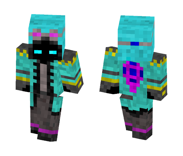 BlueCepheus (Myself) - Male Minecraft Skins - image 1