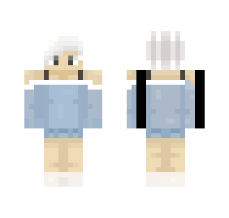 My Favorite OC ; Aether - Male Minecraft Skins - image 2