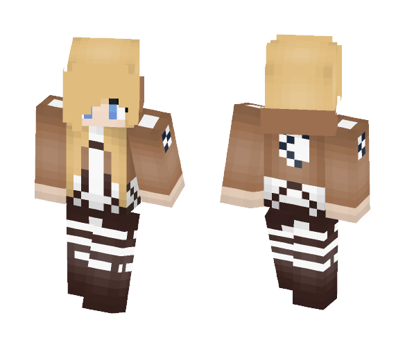 Levi - Female Minecraft Skins - image 1