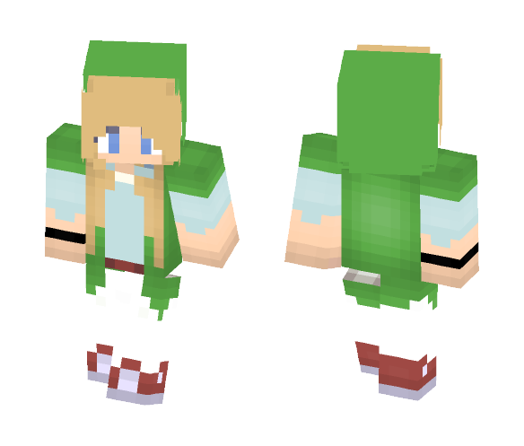 Link Girl - Girl Minecraft Skins - image 1