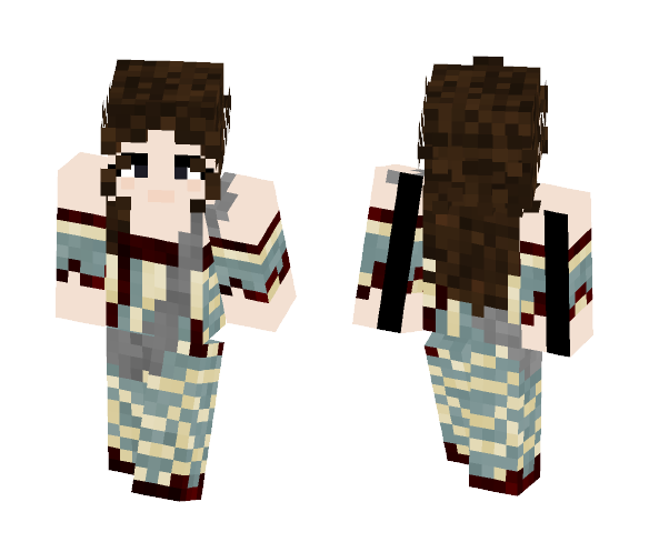 Adelaide Lavande- my roleplay skin. - Female Minecraft Skins - image 1