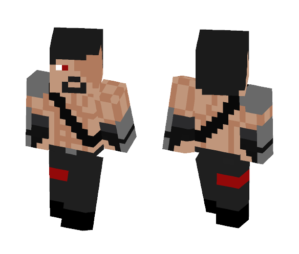 Onyx Insurrection Brute - Male Minecraft Skins - image 1
