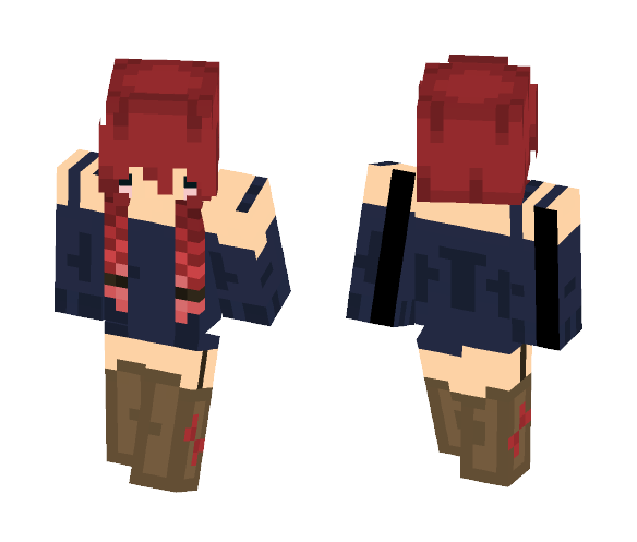 HELLO - Female Minecraft Skins - image 1