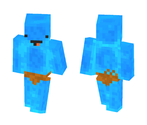 Derpy Blue - Interchangeable Minecraft Skins - image 1