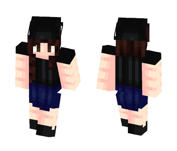With Love - Female Minecraft Skins - image 1