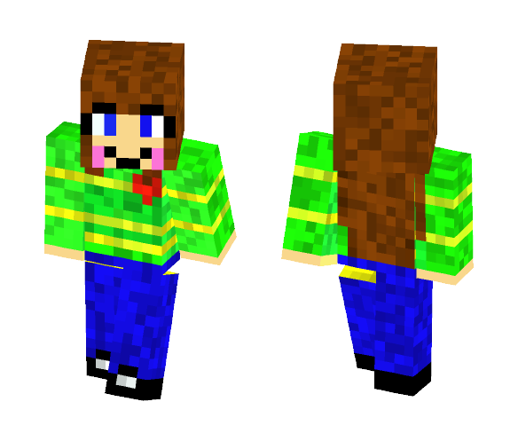 chara - Female Minecraft Skins - image 1