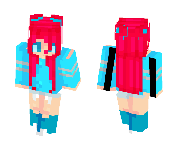 ???? Bubblegum ???? - Female Minecraft Skins - image 1