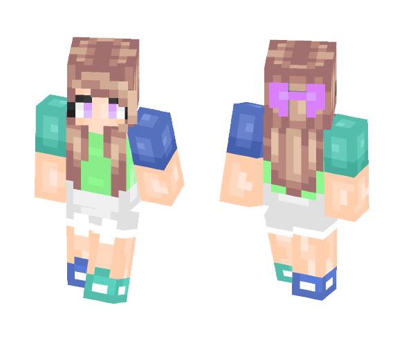 For Elgie :3 Pastel - Female Minecraft Skins - image 1