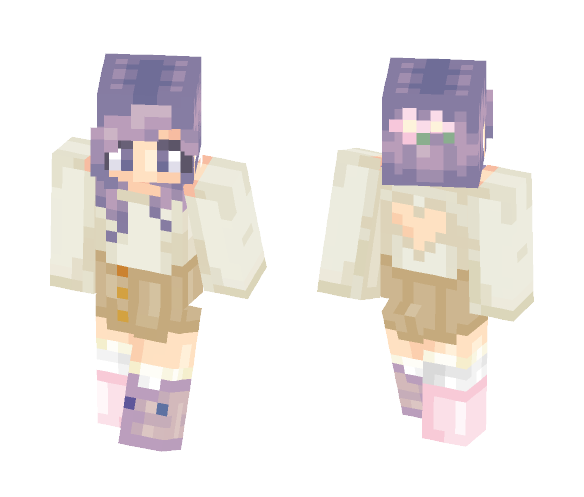 luminouus ☪ | Myzimi (persona) - Female Minecraft Skins - image 1