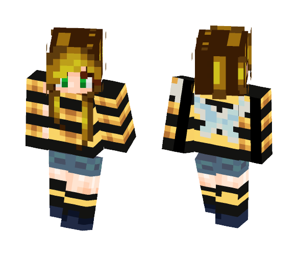 lets fly away - Interchangeable Minecraft Skins - image 1