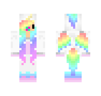 Girl Rainbow - Girl Minecraft Skins - image 2