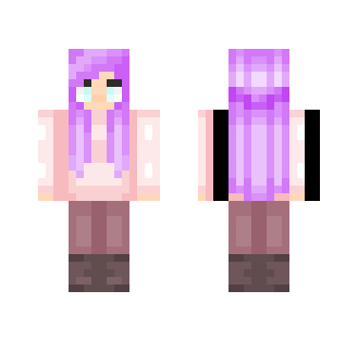 I tried?!!? :I - Female Minecraft Skins - image 2