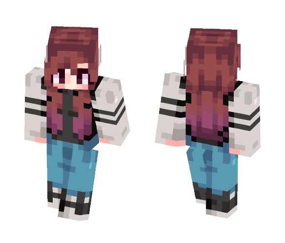 DUNNO - Female Minecraft Skins - image 1