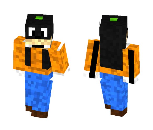 Media Universe Skins | Goofy - Male Minecraft Skins - image 1