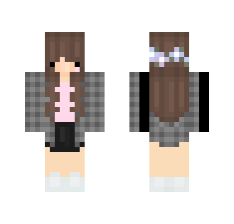 Chibi Girl 2 w/o Bunny Ears || - Girl Minecraft Skins - image 2