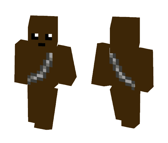 themonkey - Male Minecraft Skins - image 1