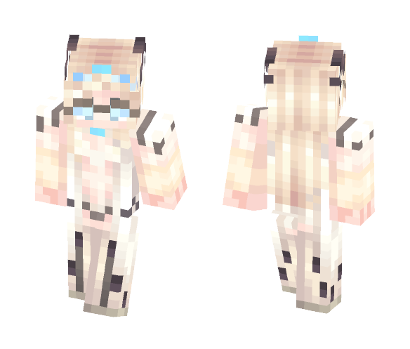 Angelic Demon /Lil_Danica - Female Minecraft Skins - image 1