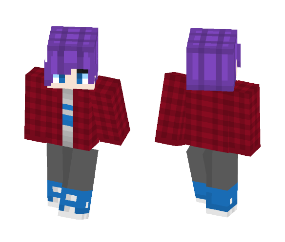 All About The Plad~ - Male Minecraft Skins - image 1