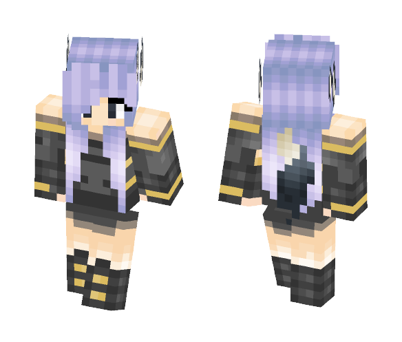 Kitty Girl - Girl Minecraft Skins - image 1