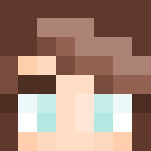 AmaraSoul | Brown Braid Hair base - Other Minecraft Skins - image 3