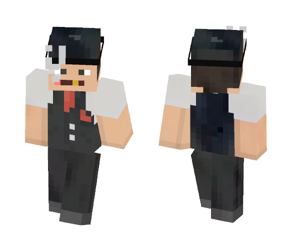The Original Mobster - Male Minecraft Skins - image 1