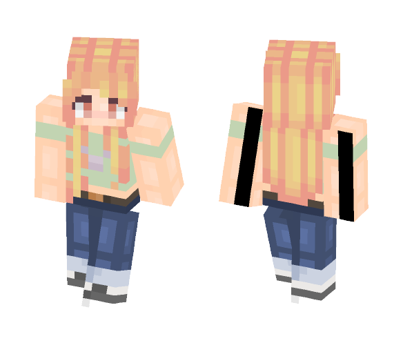 peachy - Female Minecraft Skins - image 1