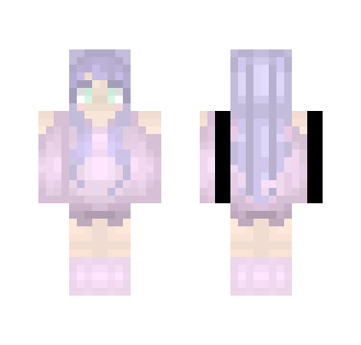 Lilac Comfort - Female Minecraft Skins - image 2
