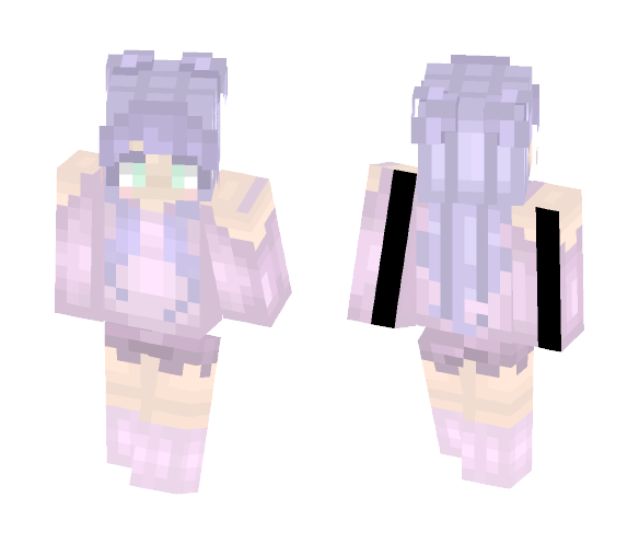 Lilac Comfort - Female Minecraft Skins - image 1