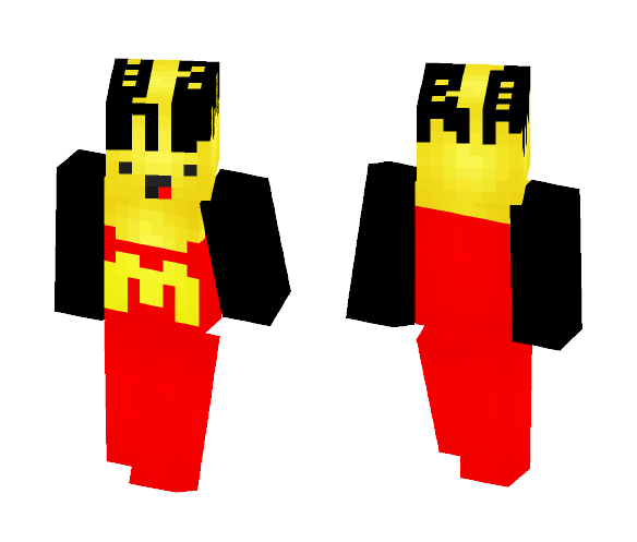French Fries - Other Minecraft Skins - image 1