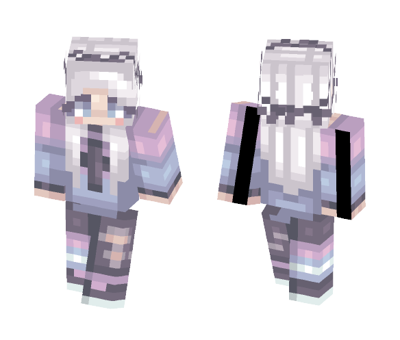 스킨 트레이드 // hecatia - Female Minecraft Skins - image 1