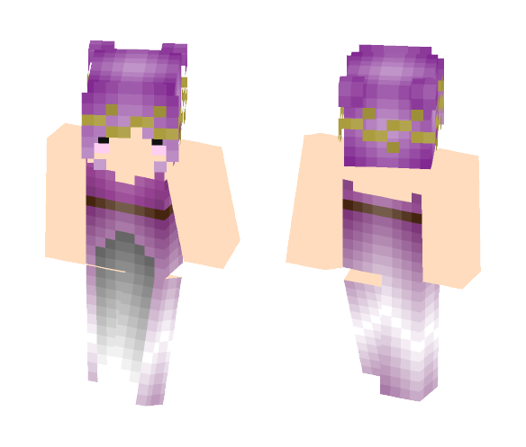 Mia Magenta - Female Minecraft Skins - image 1