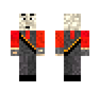 Media Universe Skins | RED Heavy - Male Minecraft Skins - image 2