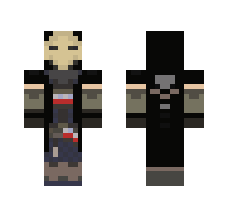 Reaper Overwatch - Male Minecraft Skins - image 2
