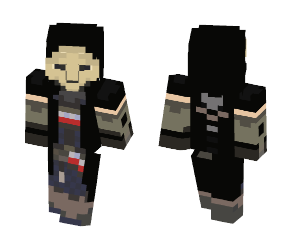 Reaper Overwatch - Male Minecraft Skins - image 1