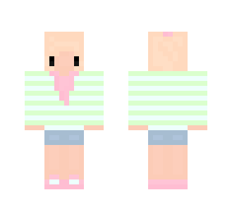 Kawaii Little Chibi Girl !yeey! - Girl Minecraft Skins - image 2