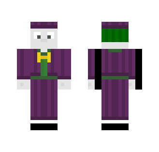 Joker - Male Minecraft Skins - image 2