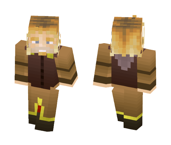[BR][REQ] Soldier Uniform - Male Minecraft Skins - image 1