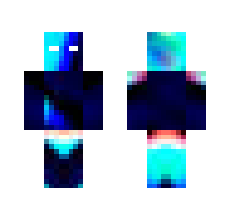 Black light assassin - Interchangeable Minecraft Skins - image 2