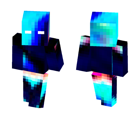 Black light assassin - Interchangeable Minecraft Skins - image 1
