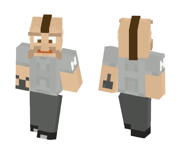 HOSTIAFIX - Male Minecraft Skins - image 1
