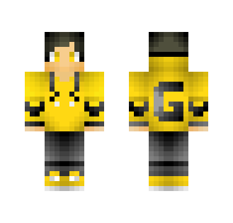 Goldagod2 - Male Minecraft Skins - image 2